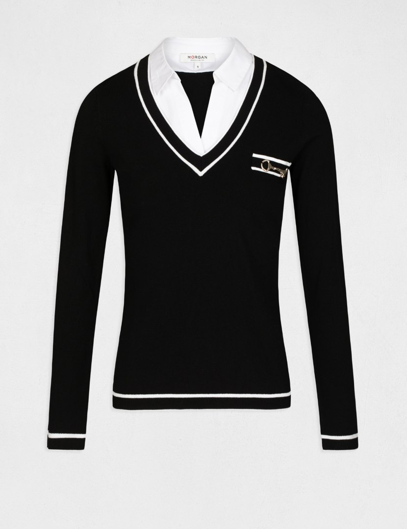 Morgan Sweater MINISTR NOIR Morgan Sweater MINISTR NOIR