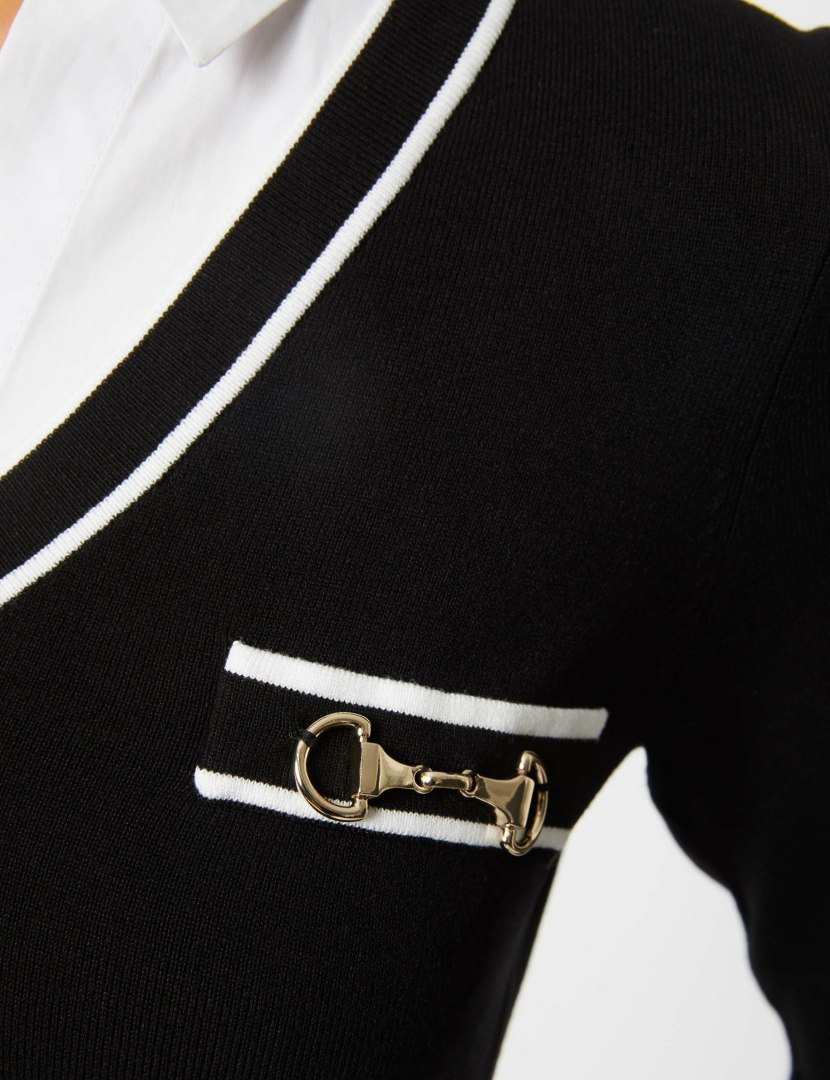 Morgan Sweater MINISTR NOIR Morgan Sweater MINISTR NOIR