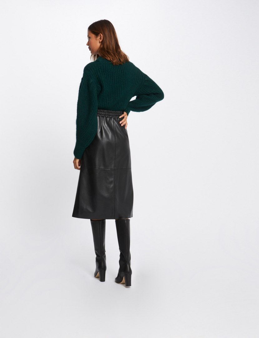 Morgan Sweater MJANZEN VERT SAPIN Morgan Sweater MJANZEN VERT SAPIN