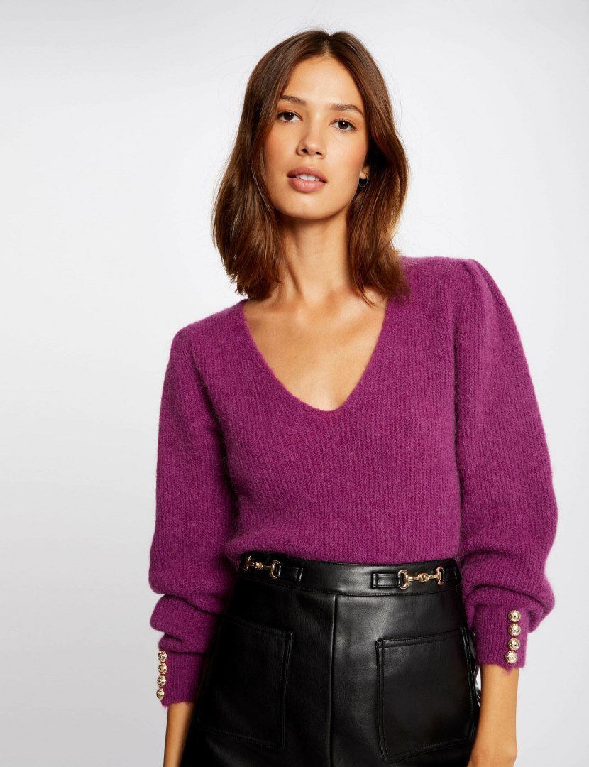 Morgan Sweater MLORA HORTENSIA Morgan Sweater MLORA HORTENSIA