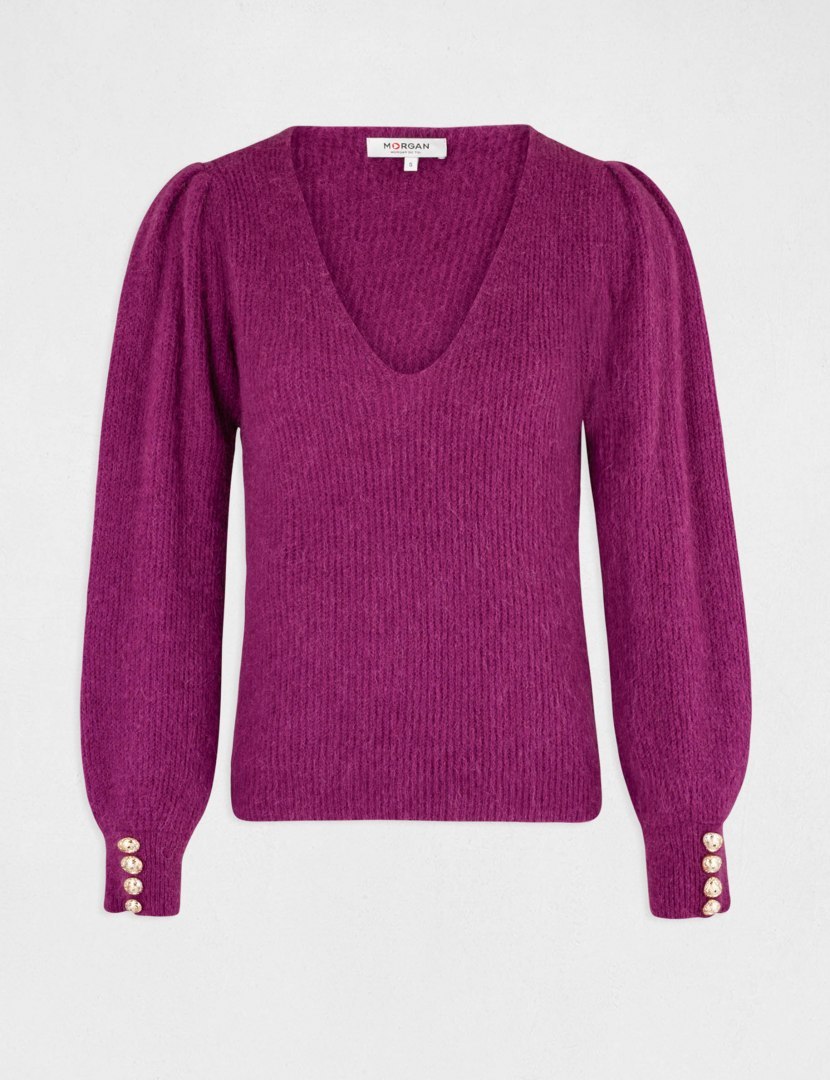 Morgan Sweater MLORA HORTENSIA Morgan Sweater MLORA HORTENSIA