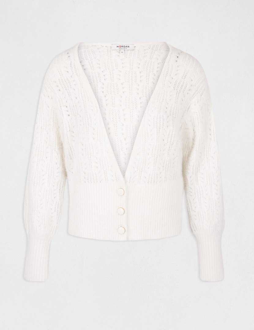 Morgan Sweater MOHA OFF WHITE Morgan Sweater MOHA OFF WHITE