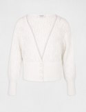 Morgan Sweater MOHA OFF WHITE