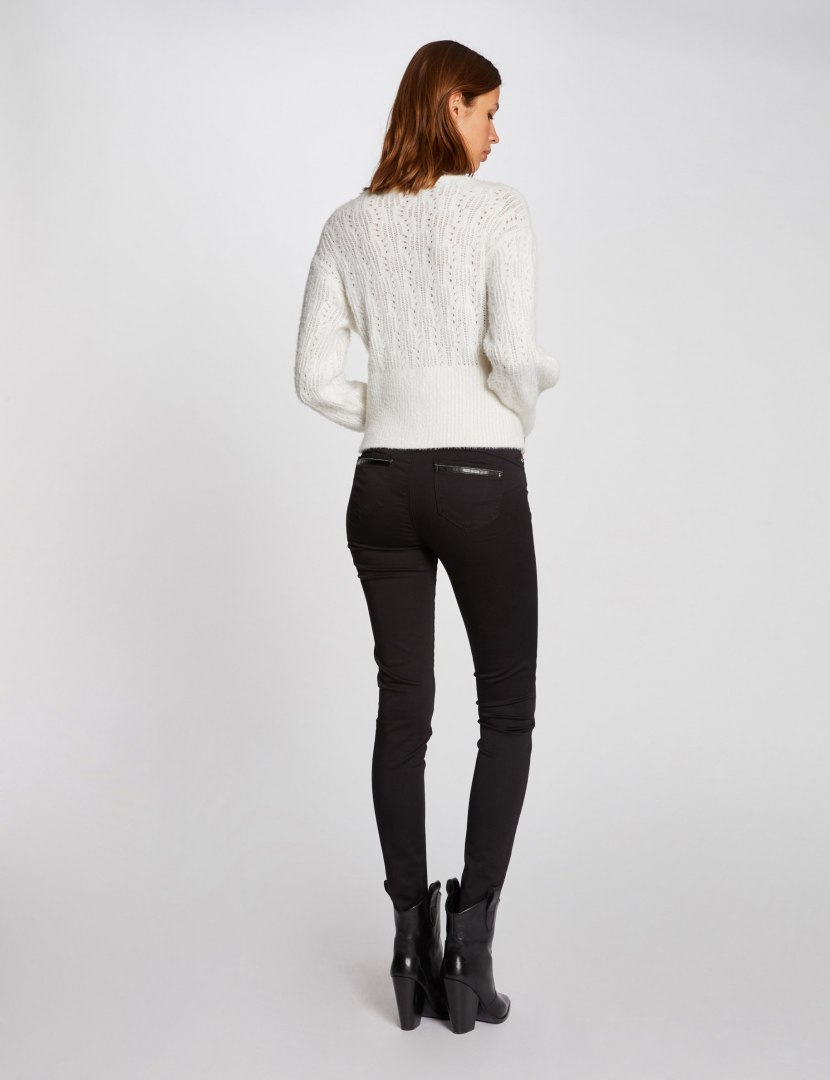 Morgan Sweater MOHA OFF WHITE Morgan Sweater MOHA OFF WHITE