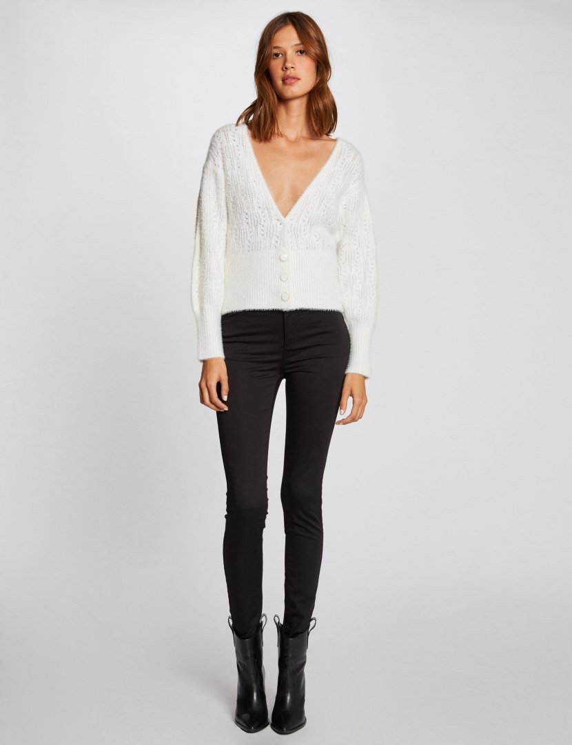 Morgan Sweater MOHA OFF WHITE Morgan Sweater MOHA OFF WHITE