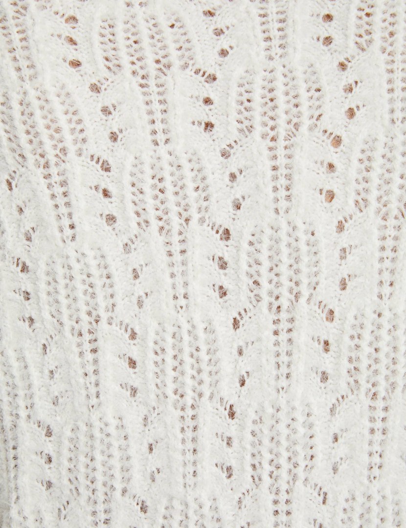 Morgan Sweater MOHA OFF WHITE Morgan Sweater MOHA OFF WHITE