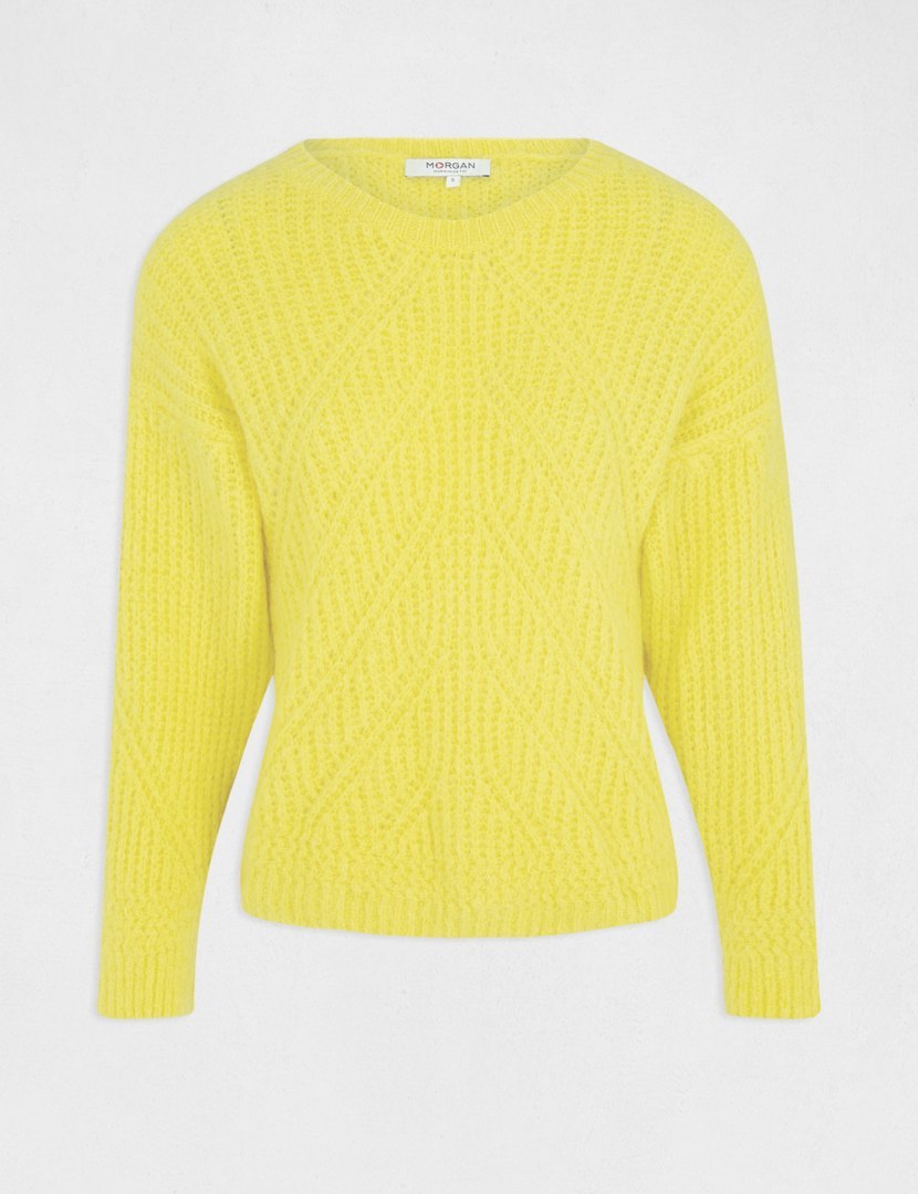 Morgan Sweater MOLY JONQUILLE Morgan Sweater MOLY JONQUILLE