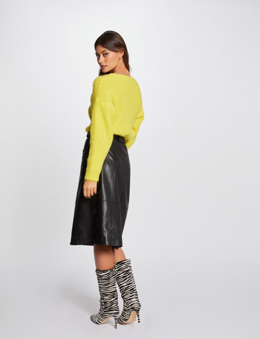 Morgan Sweater MOLY JONQUILLE Morgan Sweater MOLY JONQUILLE