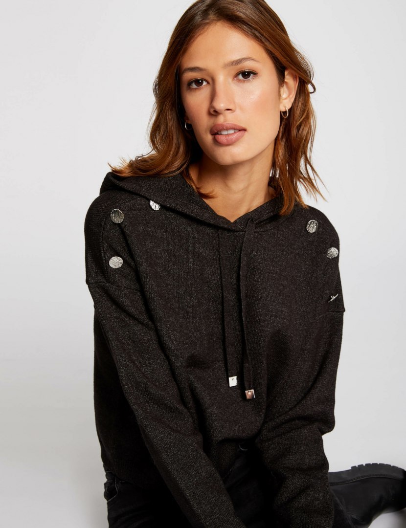 Morgan Sweater MPRUNE GRIS ANTHRACIT Morgan Sweater MPRUNE GRIS ANTHRACIT