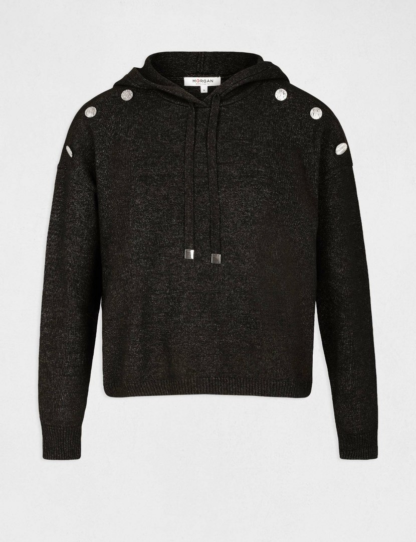 Morgan Sweater MPRUNE GRIS ANTHRACIT Morgan Sweater MPRUNE GRIS ANTHRACIT