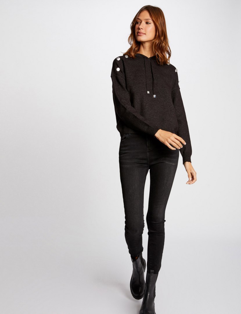 Morgan Sweater MPRUNE GRIS ANTHRACIT Morgan Sweater MPRUNE GRIS ANTHRACIT