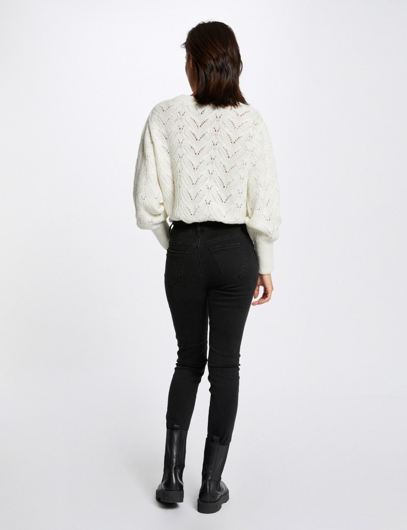 Morgan Sweater MRIRI OFF WHITE Morgan Sweater MRIRI OFF WHITE