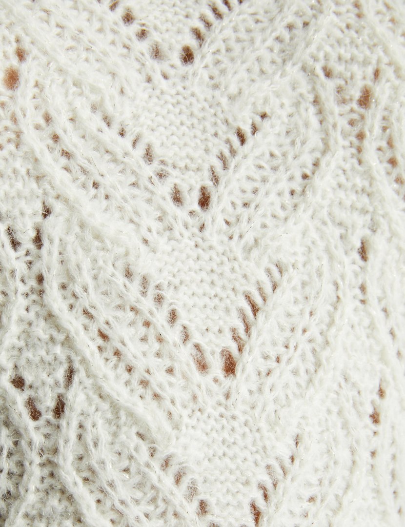 Morgan Sweater MRIRI OFF WHITE Morgan Sweater MRIRI OFF WHITE