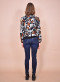 La Fee Maraboutee Blouse FB-TO-ELISENE NOIR La Fee Maraboutee Blouse FB-TO-ELISENE NOIR