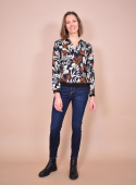La Fee Maraboutee Blouse FB-TO-ELISENE NOIR La Fee Maraboutee Blouse FB-TO-ELISENE NOIR
