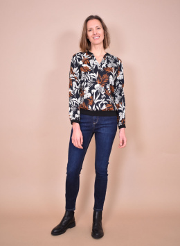 La Fee Maraboutee Blouse FB-TO-ELISENE NOIR
