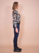 La Fee Maraboutee Blouse FB-TO-ELISENE NOIR La Fee Maraboutee Blouse FB-TO-ELISENE NOIR