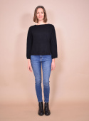 La Fee Maraboutee Sweater FB-PU-CELINE NOIR La Fee Maraboutee Sweater FB-PU-CELINE NOIR