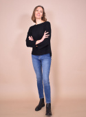 La Fee Maraboutee Sweater FB-PU-CELINE NOIR La Fee Maraboutee Sweater FB-PU-CELINE NOIR