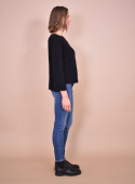 La Fee Maraboutee Sweater FB-PU-CELINE NOIR La Fee Maraboutee Sweater FB-PU-CELINE NOIR