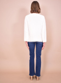 La Fee Maraboutee Sweater FB-PU-CELINE ECRU La Fee Maraboutee Sweater FB-PU-CELINE ECRU