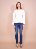 La Fee Maraboutee Sweater FB-PU-CELINE ECRU La Fee Maraboutee Sweater FB-PU-CELINE ECRU