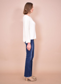 La Fee Maraboutee Sweater FB-PU-CELINE ECRU La Fee Maraboutee Sweater FB-PU-CELINE ECRU