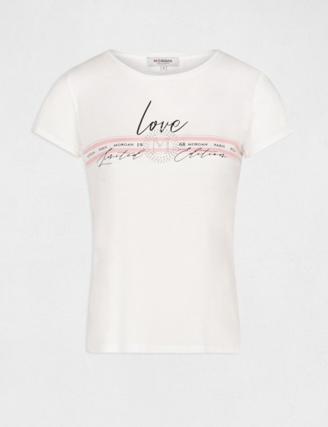 Morgan Bluzka DLO OFF WHITE/MALABAR Morgan Bluzka DLO OFF WHITE/MALABAR