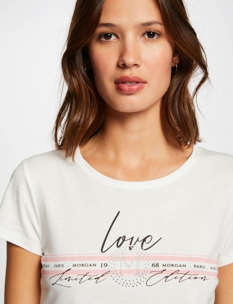 Morgan Bluzka DLO OFF WHITE/MALABAR Morgan Bluzka DLO OFF WHITE/MALABAR