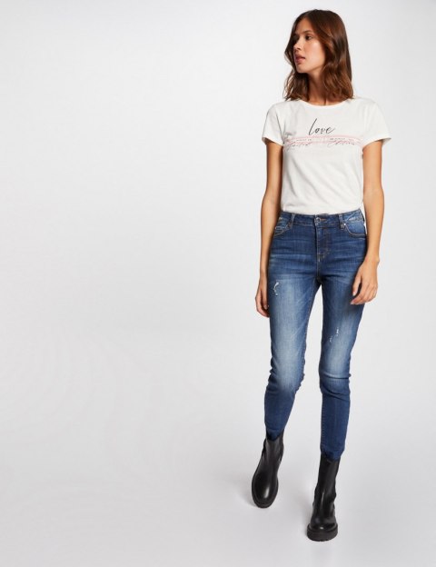 Morgan Bluzka DLO OFF WHITE/MALABAR Morgan Bluzka DLO OFF WHITE/MALABAR