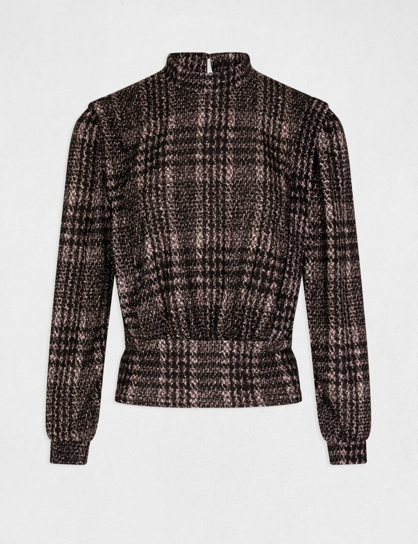 Morgan Blouse TIMI GRIS ANTHRACITE Morgan Blouse TIMI GRIS ANTHRACITE