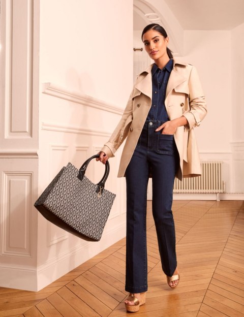 Morgan Coat GAYLOR BEIGE Morgan Coat GAYLOR BEIGE