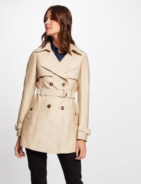 Morgan Coat GAYLOR BEIGE Morgan Coat GAYLOR BEIGE