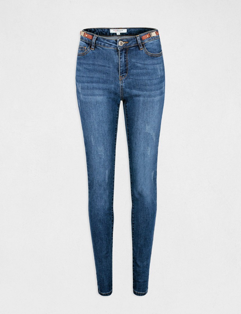 Morgan Pants POLKY JEAN STONE Morgan Pants POLKY JEAN STONE
