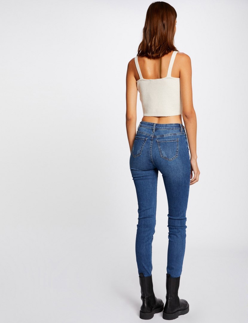 Morgan Pants POLKY JEAN STONE Morgan Pants POLKY JEAN STONE