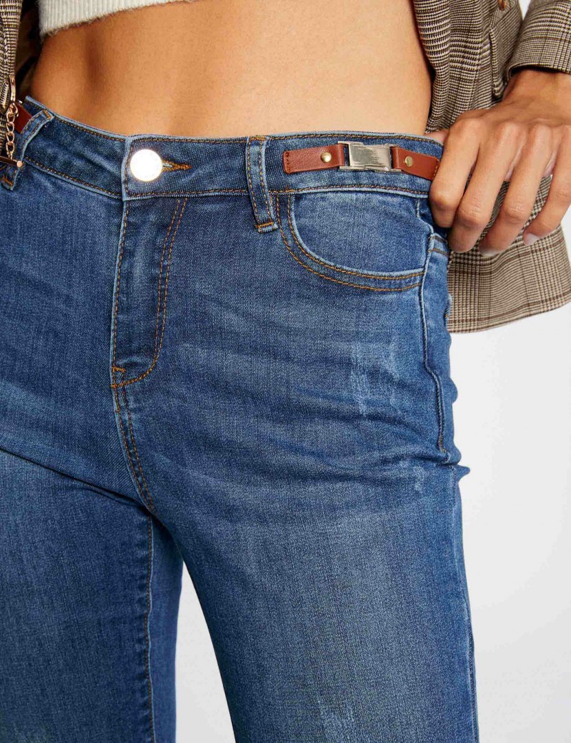 Morgan Pants POLKY JEAN STONE Morgan Pants POLKY JEAN STONE