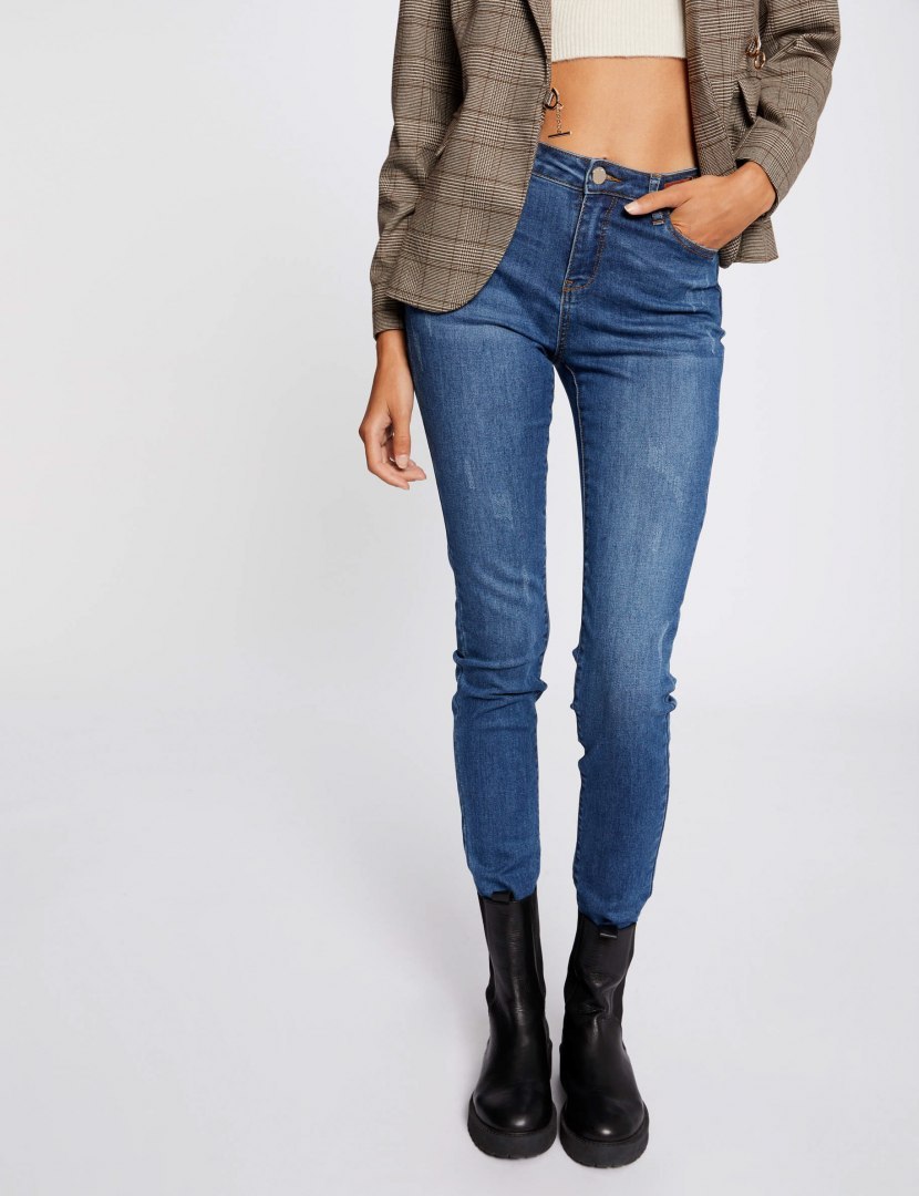 Morgan Pants POLKY JEAN STONE Morgan Pants POLKY JEAN STONE