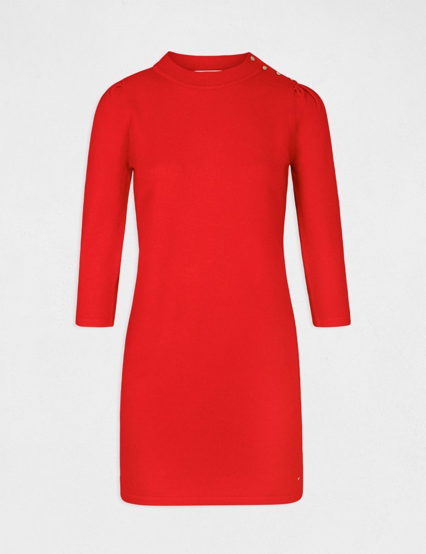 Morgan Dress RMALSI1 ROUGE VIF Morgan Dress RMALSI1 ROUGE VIF