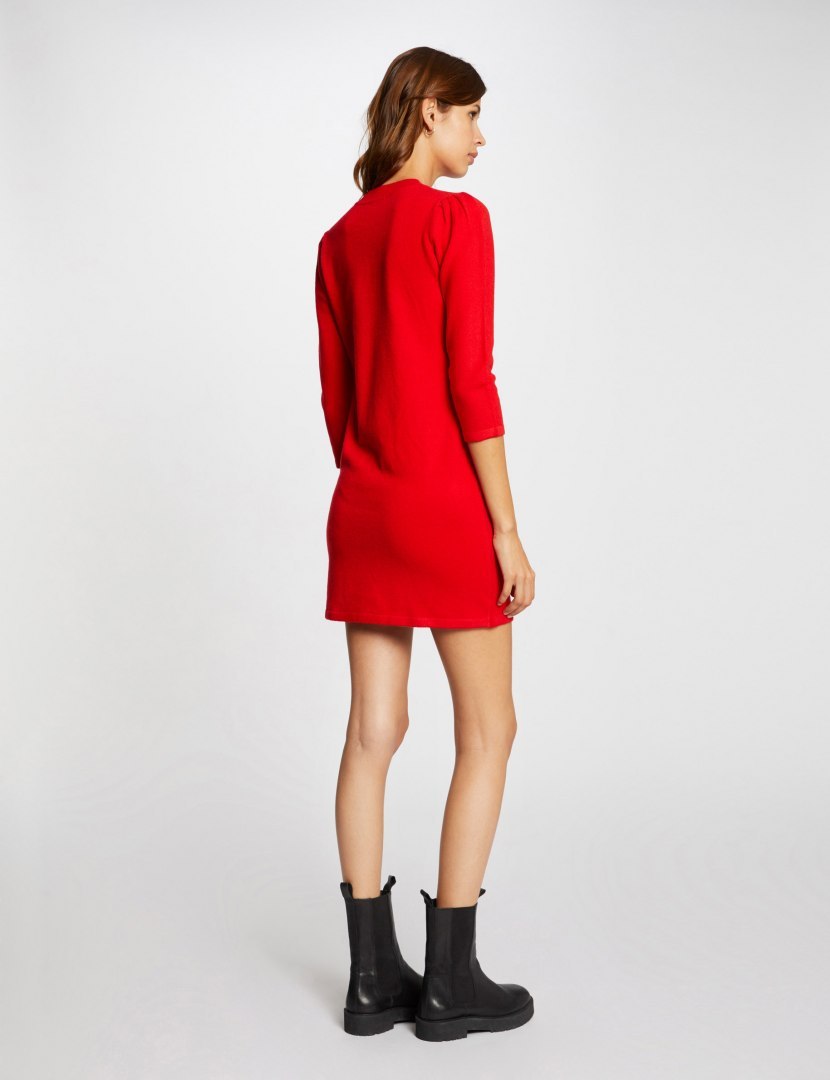 Morgan Dress RMALSI1 ROUGE VIF Morgan Dress RMALSI1 ROUGE VIF
