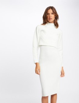 Morgan Dress RMDEUX OFF WHITE