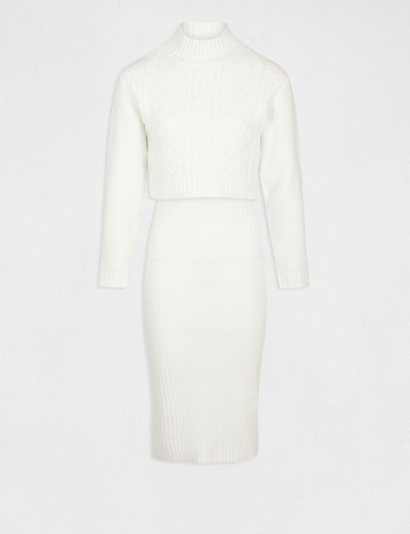 Morgan Dress RMDEUX OFF WHITE Morgan Dress RMDEUX OFF WHITE