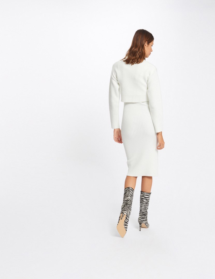 Morgan Dress RMDEUX OFF WHITE Morgan Dress RMDEUX OFF WHITE