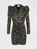 Morgan Dress RTINA.F NOIR/GOLD Morgan Dress RTINA.F NOIR/GOLD