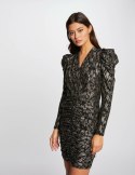 Morgan Dress RTINA.F NOIR/GOLD Morgan Dress RTINA.F NOIR/GOLD