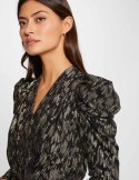 Morgan Dress RTINA.F NOIR/GOLD Morgan Dress RTINA.F NOIR/GOLD