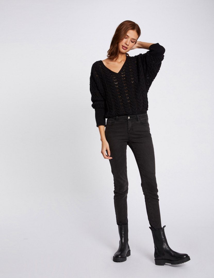 Morgan Sweater MAWAL NOIR Morgan Sweater MAWAL NOIR