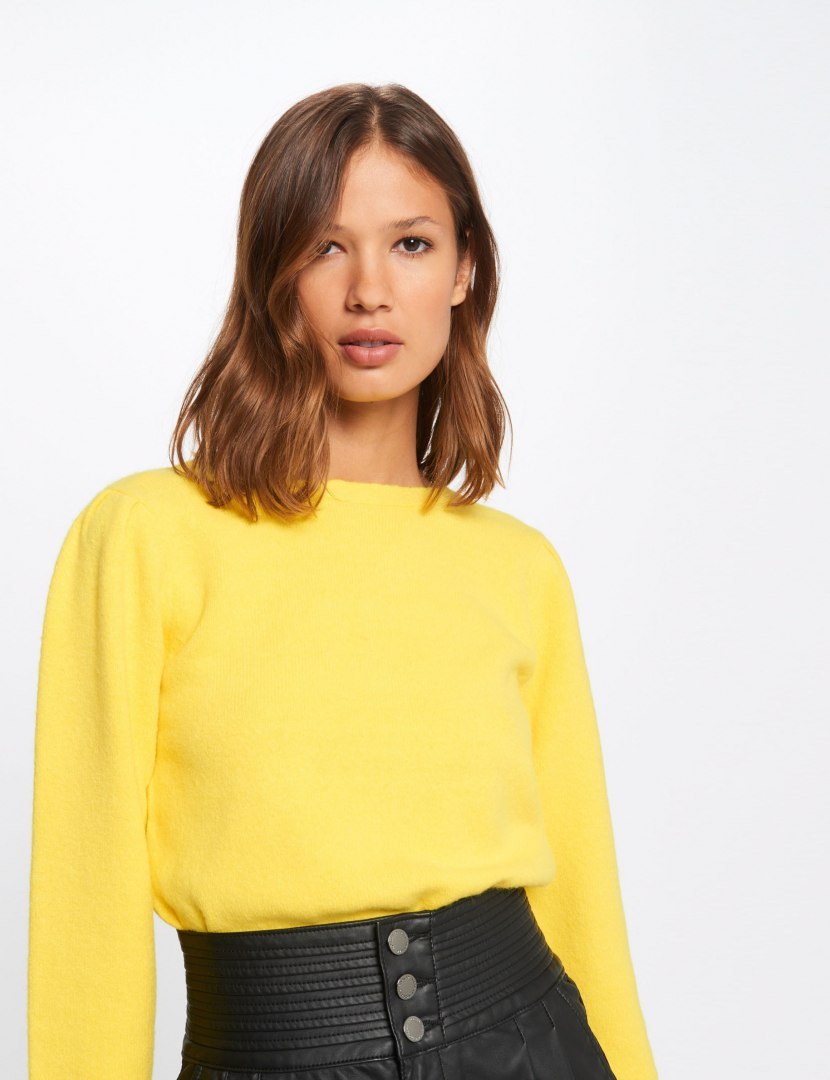 Morgan Sweater MITA JONQUILLE Morgan Sweater MITA JONQUILLE