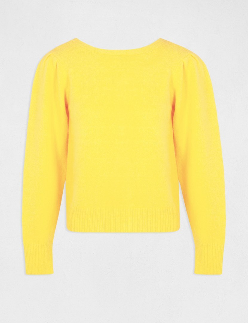 Morgan Sweater MITA JONQUILLE Morgan Sweater MITA JONQUILLE