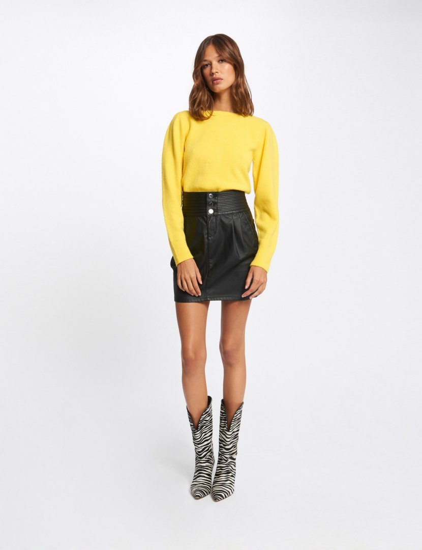 Morgan Sweater MITA JONQUILLE Morgan Sweater MITA JONQUILLE