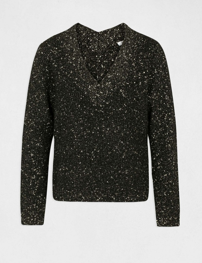 Morgan Sweater MODOU NOIR/OR Morgan Sweater MODOU NOIR/OR